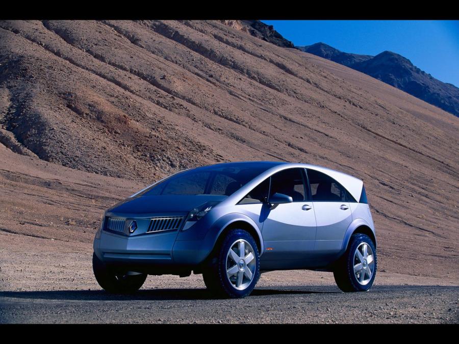  Renault Koleos Concept 2000 года  (фото 6 из 11)